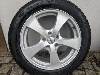 Alu disky + zimní pneu 17" Barum