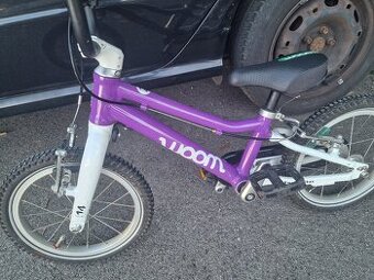 Dětské kolo Woom 2 + vodící tyč