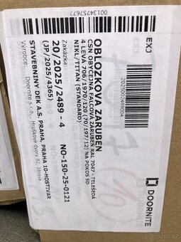 Nove Oblozky Doornite 7ks