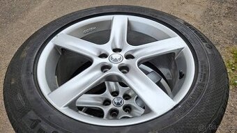 Alu kola Heico Sportiv 19" – 5x108 + pneu Barum