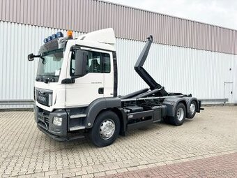 MAN TGS 26.440 6x2 / Nosič abrol kontejnerů / 376tkm