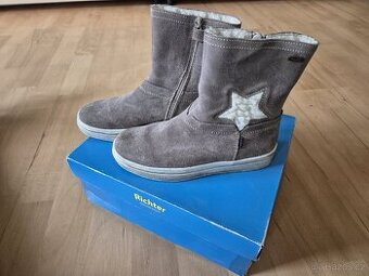 Prodám zimní boty Richter vel. 34