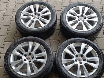 ALU disky R17, 5x112, pěkné 7,0Jx17H2et39