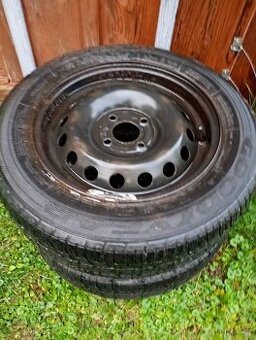 Renault Thalia plechové disky 14" 4x100 ET 36 sada