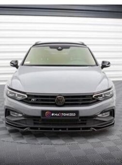 VW Passat Mk8 Spoiler