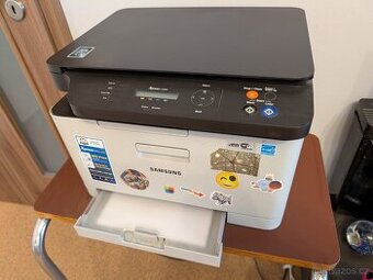 Laserová barevná multifunkční tiskárna Samsung SL-C460W