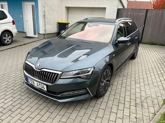 Škoda Superb 3 2.0TDI 147kW 4x4 L&K