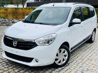 Dacia Lodgy 1.2i BENZÍN 85KW MANUÁL NOVÉ ROZVODY