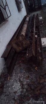 Kovo /ocel ,starší profily levně