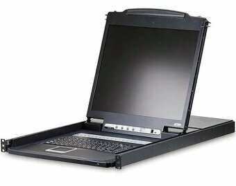 ATEN CL-1308N-C 8-port KVM switch 19″ LCD – nové, bez záruky
