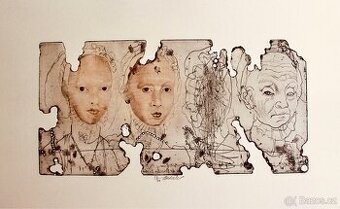 Jiri Anderle 3x grafika - 1