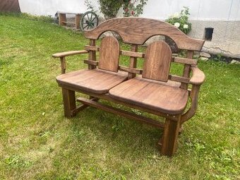 Prodám novou dubovou lavici, masiv