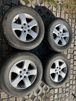 4x litá kola 5x114 R16