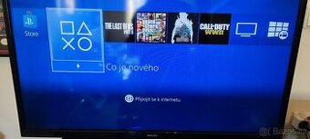 Playstation 4 Slim číst popis nejde mechanika zapne se