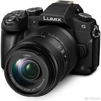 Panasonic DMC-G80M Lumix bezzrcadlový digitální foťák