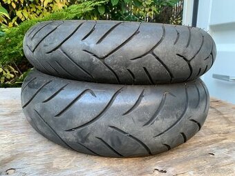 Motopneumatiky Dunlop 160/60R15 a Dunlop 120/70R15