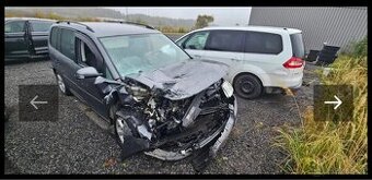 Prodám díly z vozu VW touran 1.9tdi