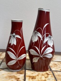 Vintage vázy NDR (Gräfenthal, 1877) – Pár