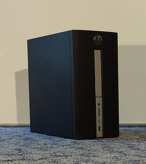 Malý počítač HP Pavilion Desktop 570-p0xx, NVMe, HDD, Win 11