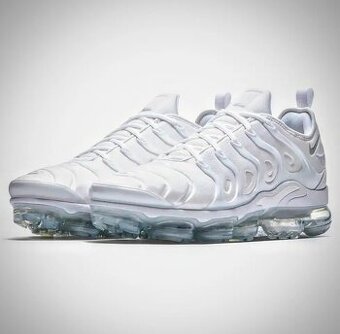 NIKE Air VaporMax PLUS 2019 "White platinum"
