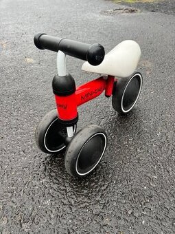 Odráželo Luddy Mini Balance Bike červená