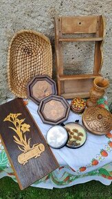 Různé drobnosti na chalupu