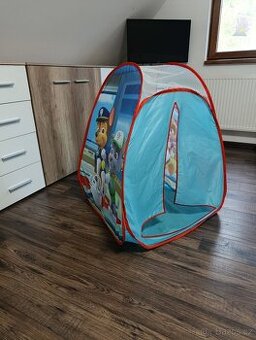 Dětský stan Tlapková patrola