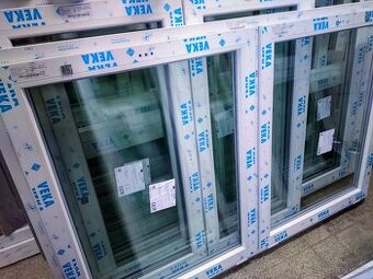 Dvoukřídlá okna PVC