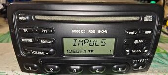 Originální autorádio Ford 6000CD RDS EON
