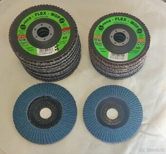 Lamelové kotouče Reca-Flex-Mop