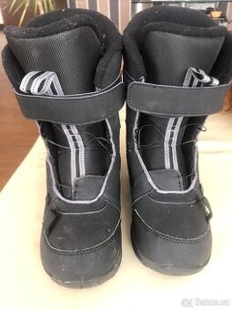Snowboardové boty Ride vel. 32,5