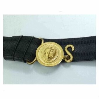 FRANCOUZSKÝ VYCHAZKOVÝ OPASEK - DŮSTOJNÍK