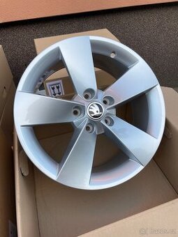 🛞Alu kola Škoda Ratikon 17” Kodiaq, 5x112