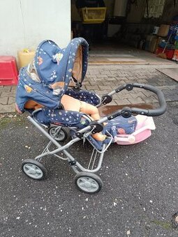 Prodám dětský kočárek a další hračky a panenky
