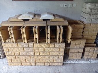 Plotové dílce betonove