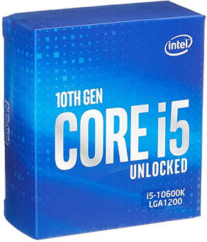 Intel Core I5-10600K (6C/12T)