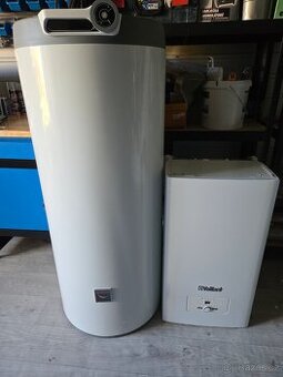 Prodej elektrického bojleru + plně funkčního el. kotle