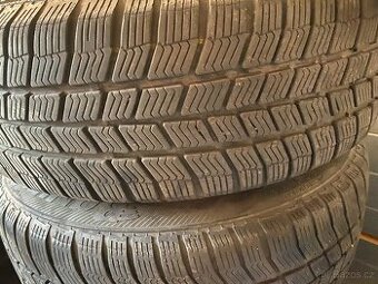 Plechové disky 15” 4x108 a zimní pneu 195/65/R15