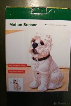 ŠTĚKACÍ PEJSEK S POHYBOVÝM SENZOREM