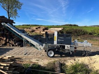 Elektrický štípací poloautomat dřeva LUMAG SSA500EH-PRO/S