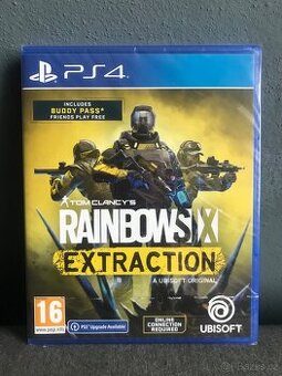 PS4 hra - Tom Clancy's Rainbow Six Extraction - NOVÁ
