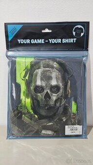 Tričko Call of Duty: MW 2 - Simon Riley / XXL