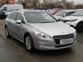 Peugeot 508 2.0 HDi ,  120 kW nafta, 2012