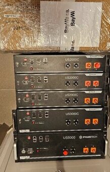 Baterie Pylontech US2000C, US3000C, US5000C