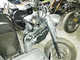 Kawasaki Vulcan 1600 Mean Streak