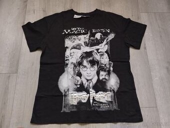 Tričko černé s Harry Potterem vel.S
