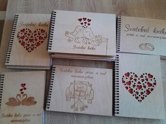 Svatební knihy A5