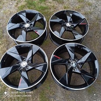 Orig.alu disky ŠKODA SCALA,KAMIQ 17"