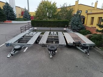 Podval - lafeta - laveta - plato - vlek - přívěs -přepravník