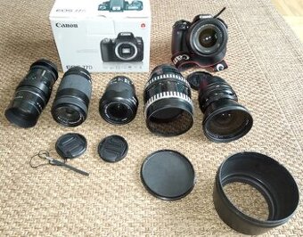 Canon EOS 77D + EF-S 18-55mm f/3,5-5,6 IS STM